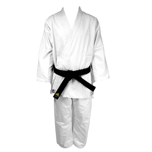 5b Base Karate Uniform White Large 1