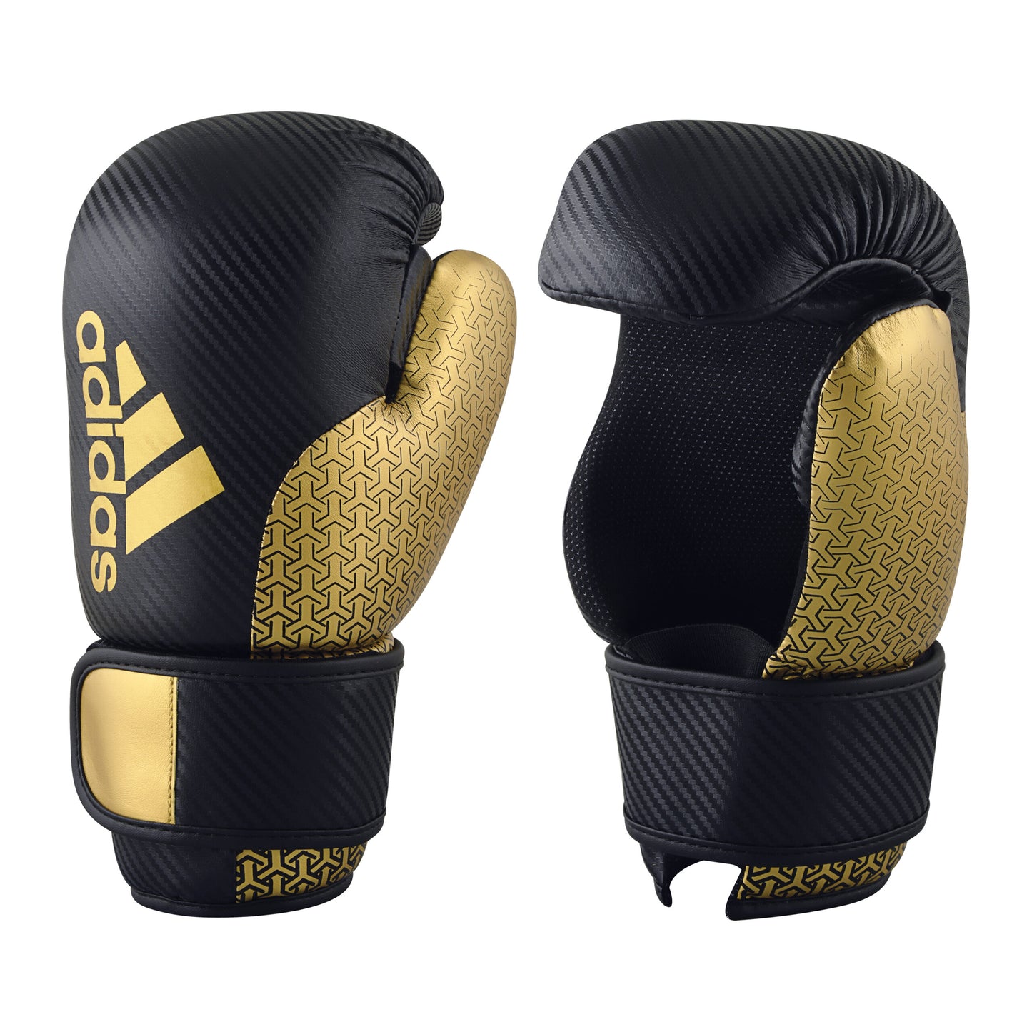 Adidas Wako Pro Point Fighter Glove Black Gold 01