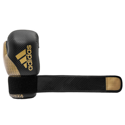 Adidas Wako Pro Point Fighter Glove Black Gold 03