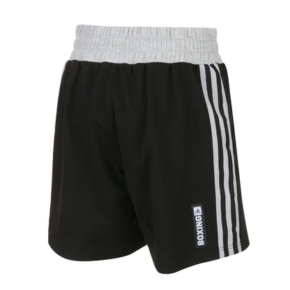 Bxwsh01 Adidas Boxwear Traditional Shorts Black White 02