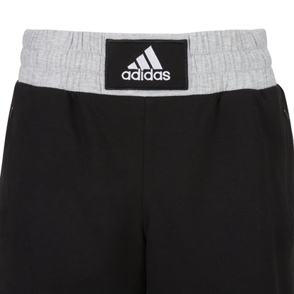 Bxwsh01 Adidas Boxwear Traditional Shorts Black White 03