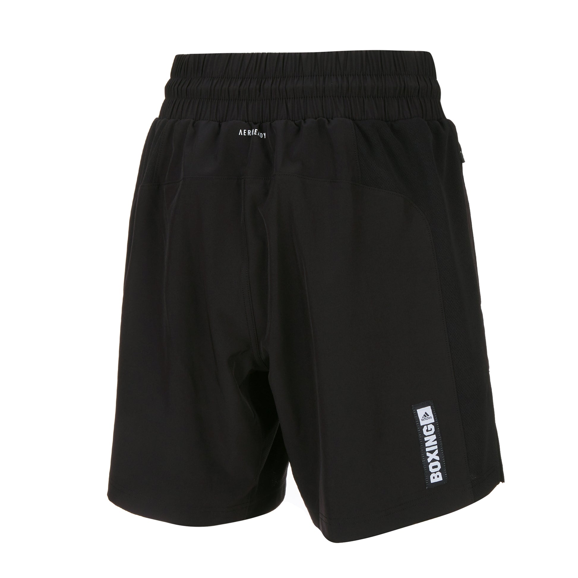 Bxwtsh01 Adidas Boxwear Tech Shorts Black 02