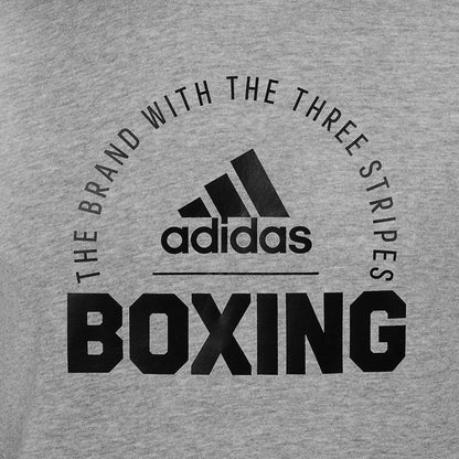 Clhd21 B Adidas Boxing Hoody Grey 05
