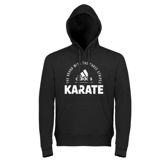 Clhd21 K Adidas Karate Hoody Black 01