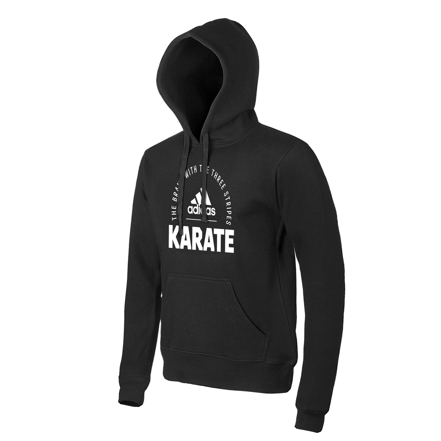Clhd21 K Adidas Karate Hoody Black 02