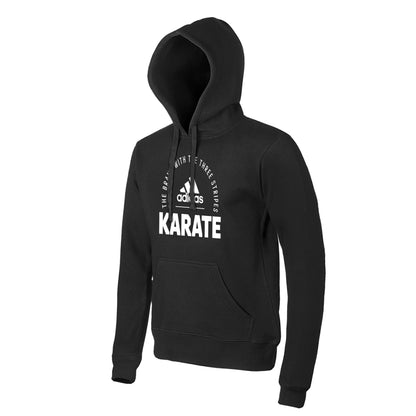 Clhd21 K Adidas Karate Hoody Black 02