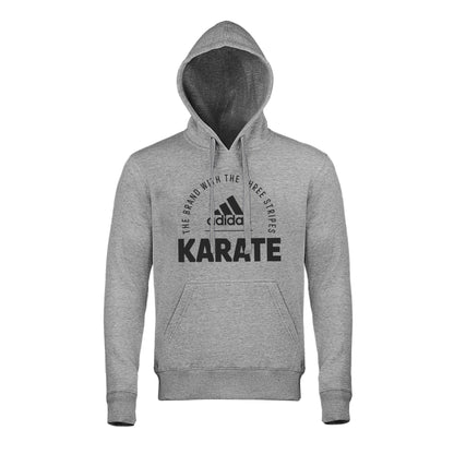 Clhd21 K Adidas Karate Hoody Grey 01