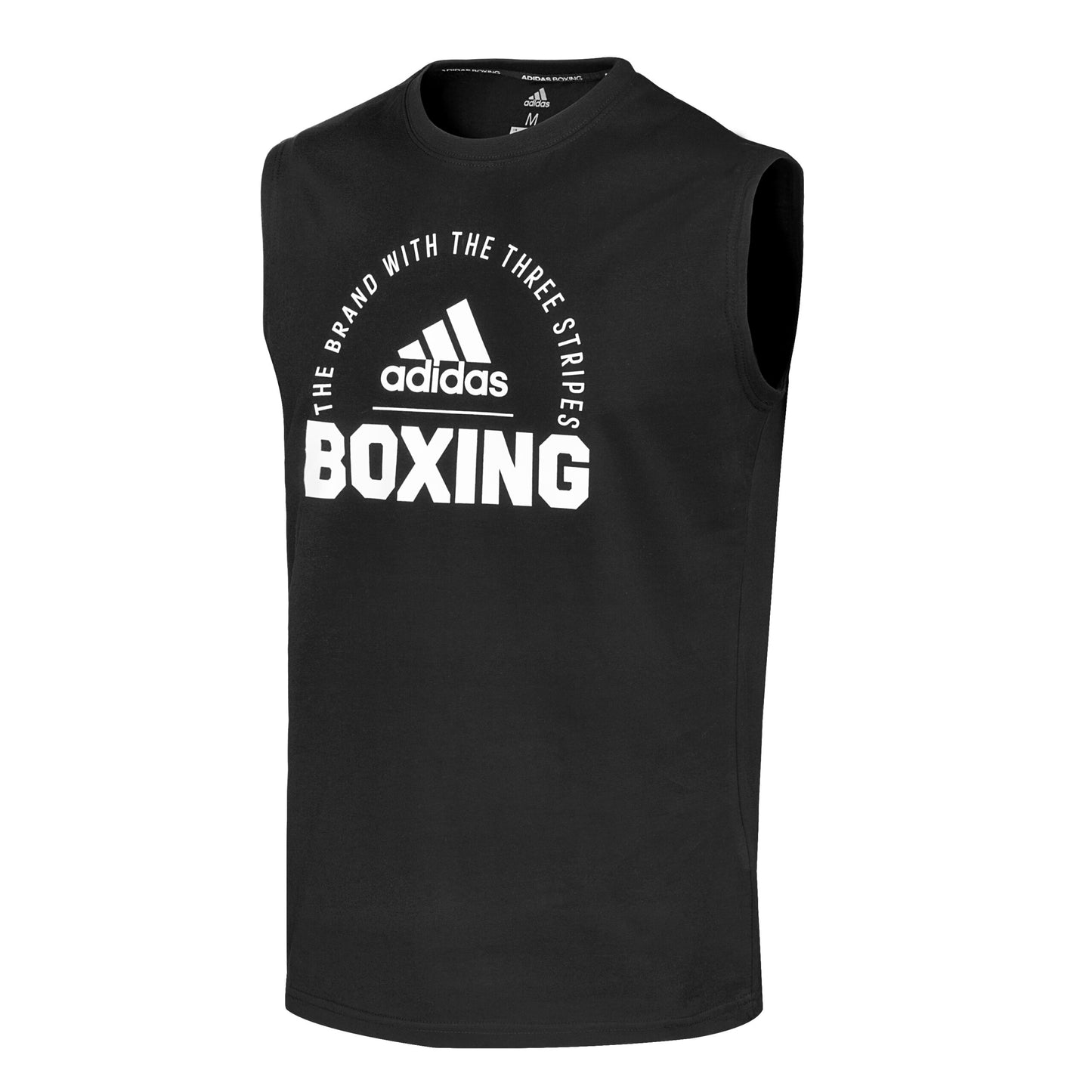 Clst21 B Adidas Boxing Sleeveless Tank Top Black 03