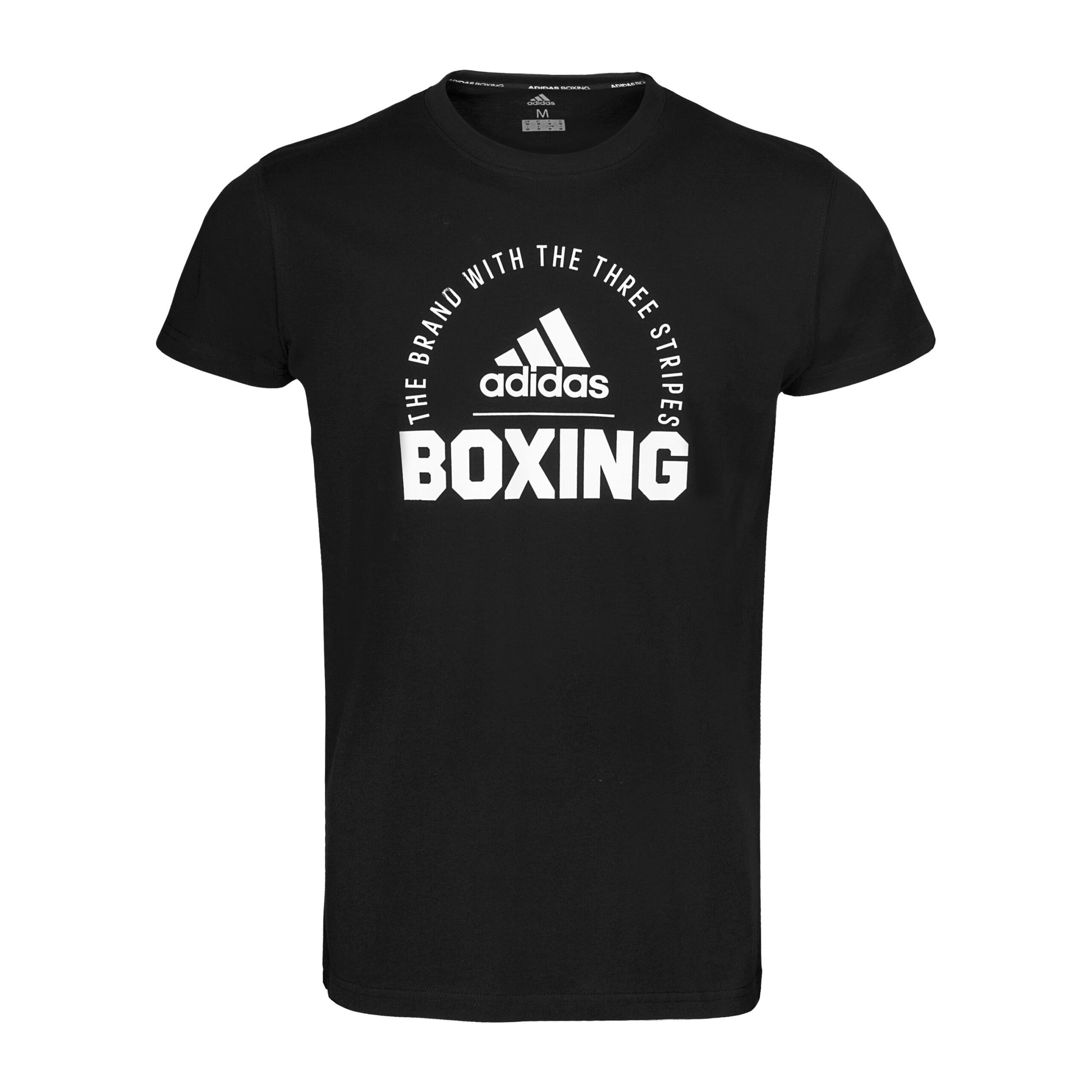 Clts21 B Adidas Boxing T Shirt Black 01