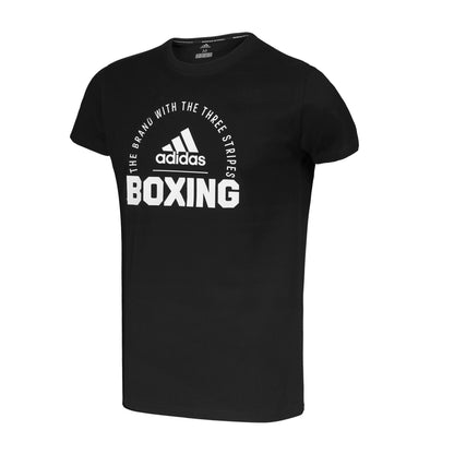 Clts21 B Adidas Boxing T Shirt Black 02