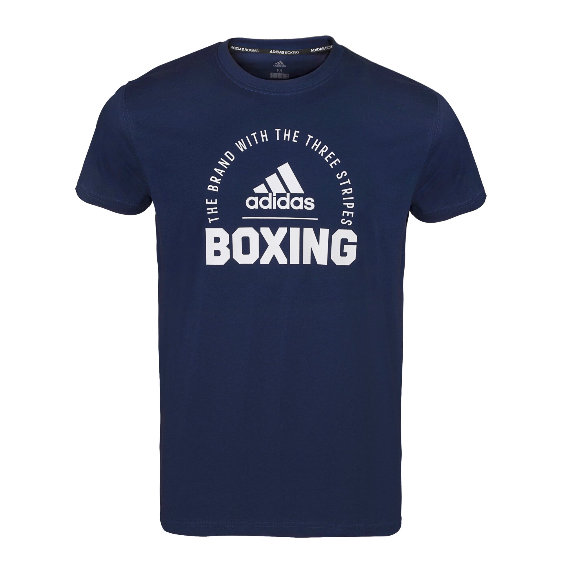 Clts21 B Adidas Boxing T Shirt Blue 01
