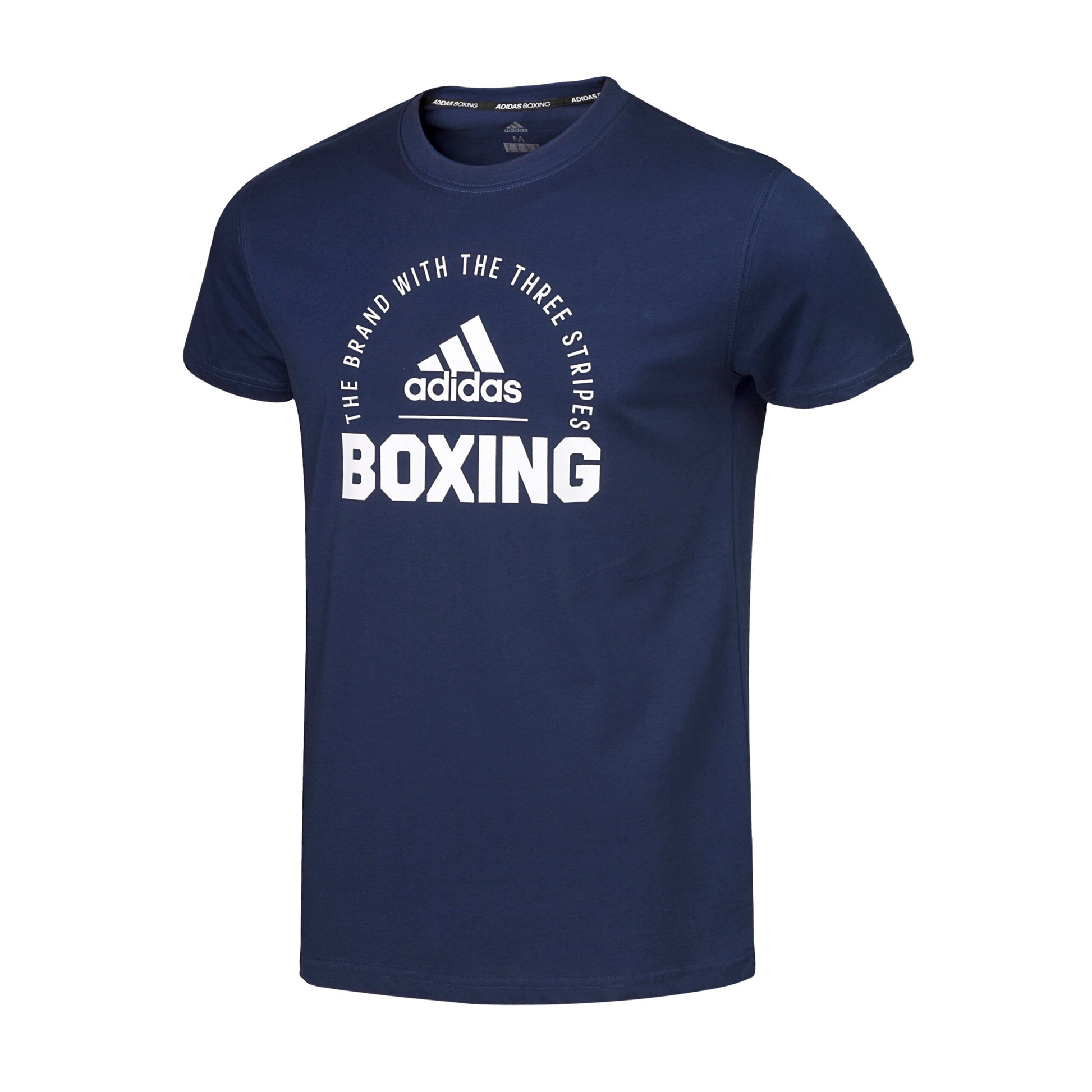 Clts21 B Adidas Boxing T Shirt Blue 02