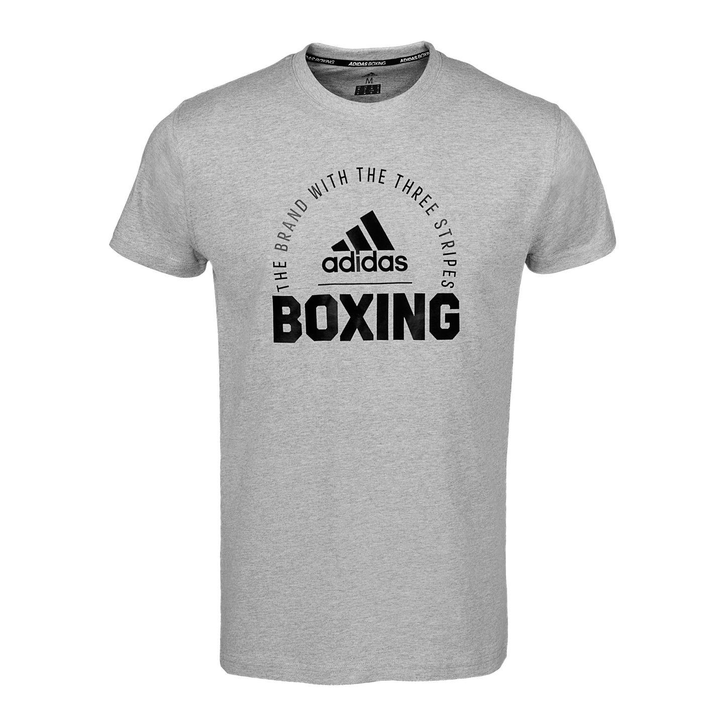 Clts21 B Adidas Boxing T Shirt Grey 01