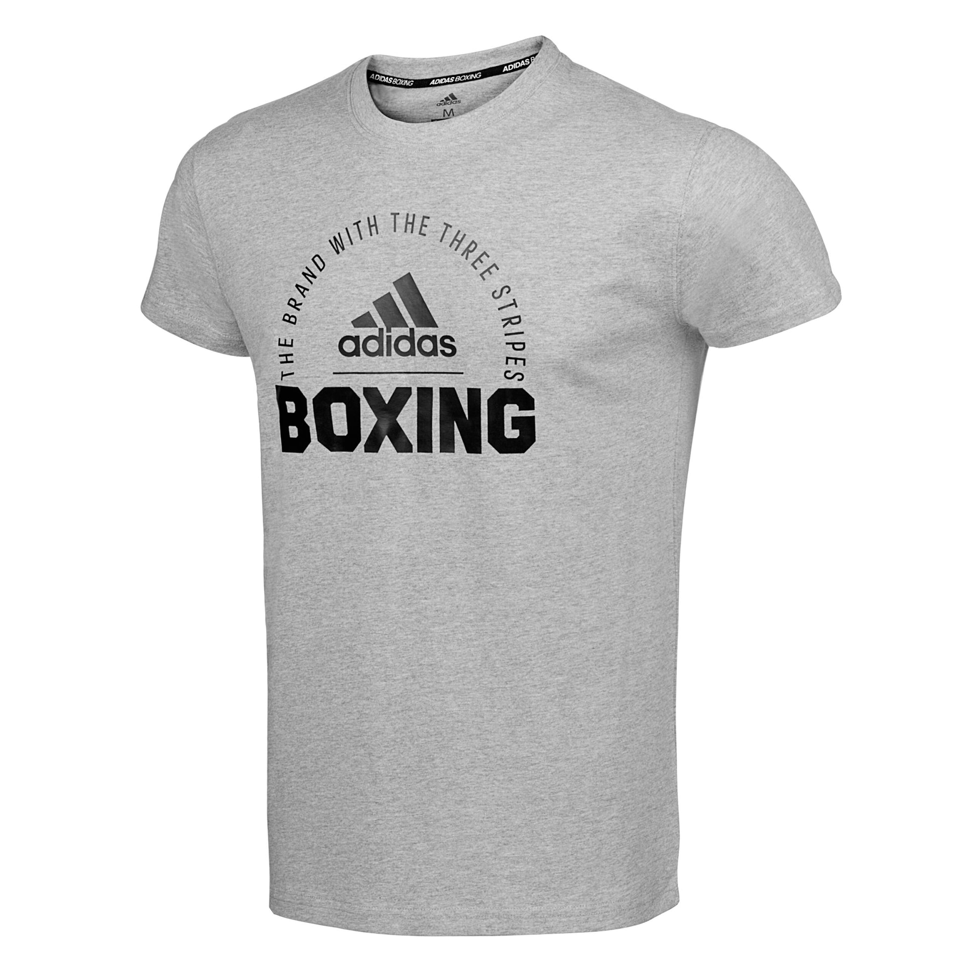 Clts21 B Adidas Boxing T Shirt Grey 02