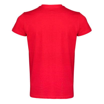 Clts21 B Adidas Boxing T Shirt Red 02