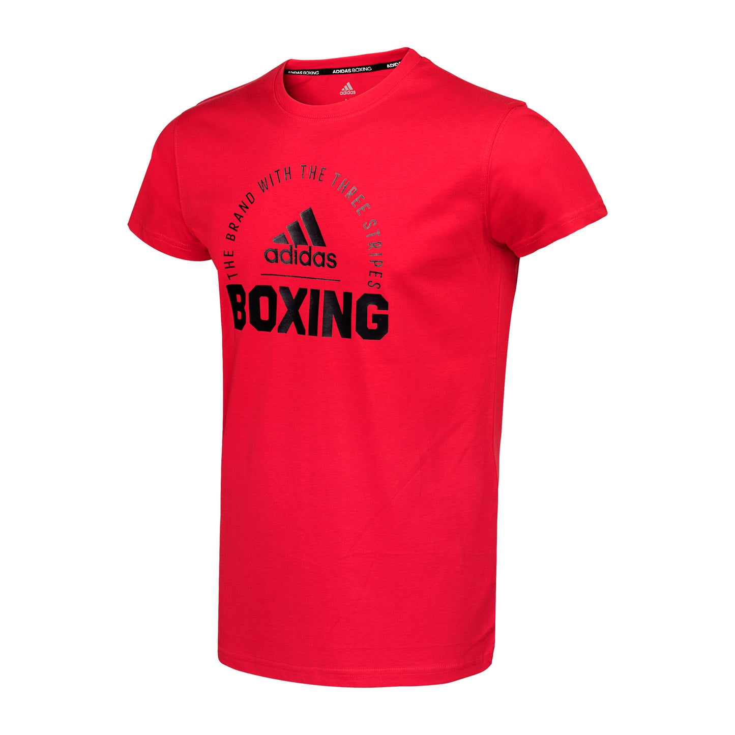 Clts21 B Adidas Boxing T Shirt Red 03