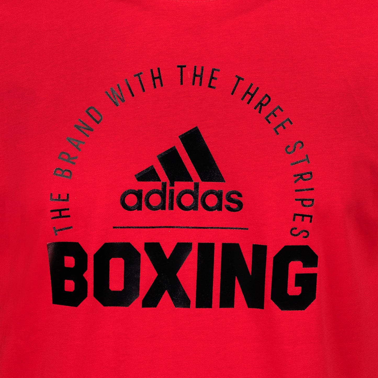 Clts21 B Adidas Boxing T Shirt Red 05