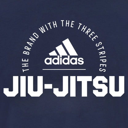 Clts21 Bjj Adidas Community Jiu Jitsu T Shirt Legend Ink 04