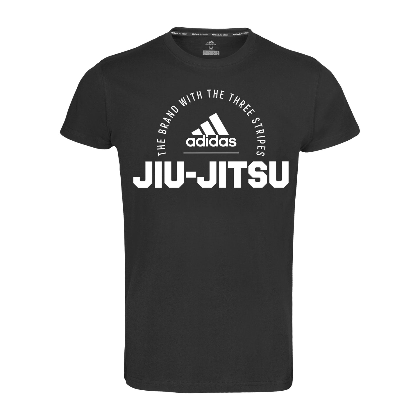 Clts21 Bjj Adidas Jiu Jitsu T Shirt Black 01