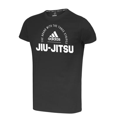 Clts21 Bjj Adidas Jiu Jitsu T Shirt Black 02