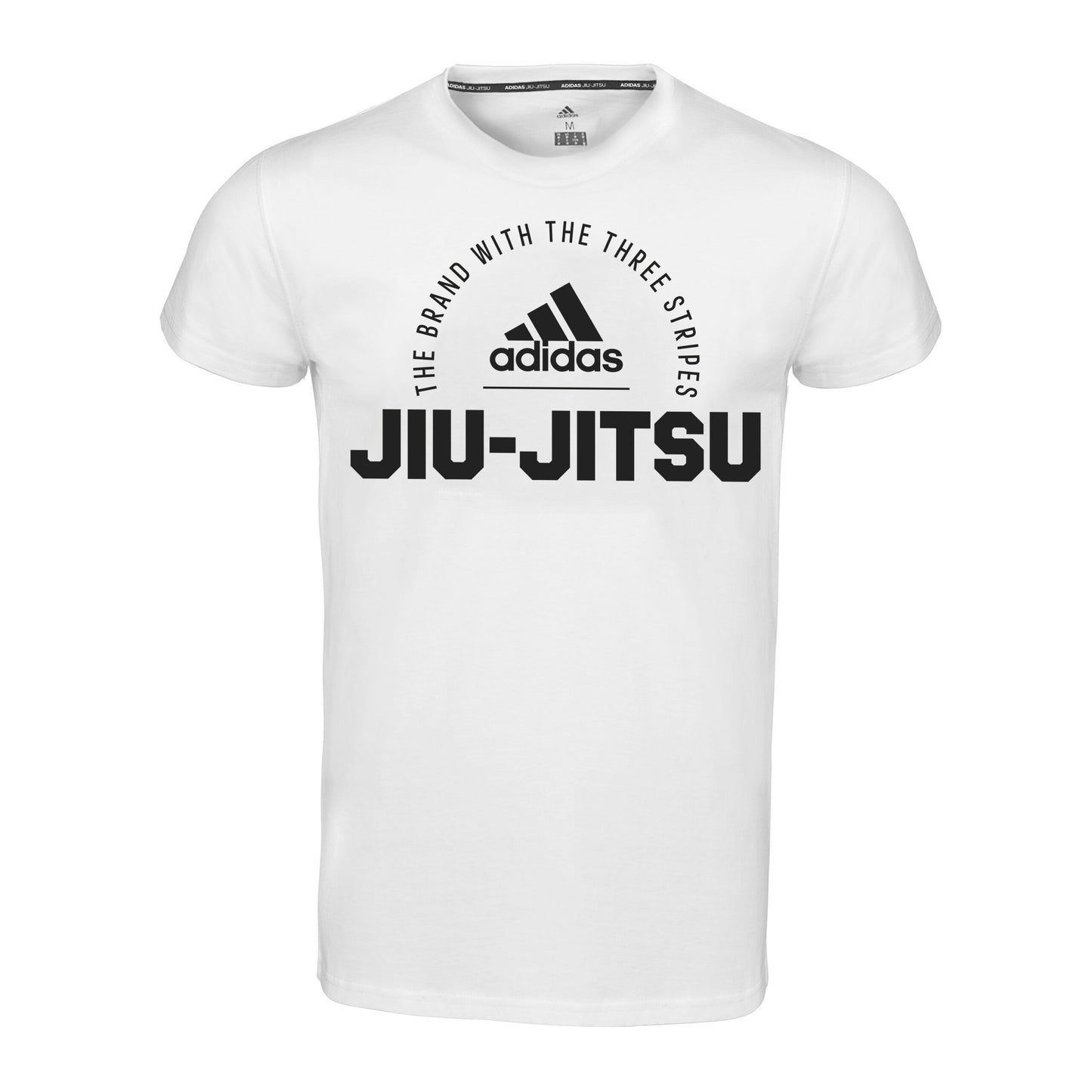 Clts21 Bjj Adidas Jiu Jitsu T Shirt White 01