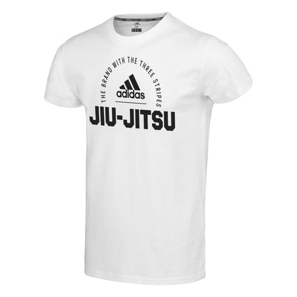 Clts21 Bjj Adidas Jiu Jitsu T Shirt White 03