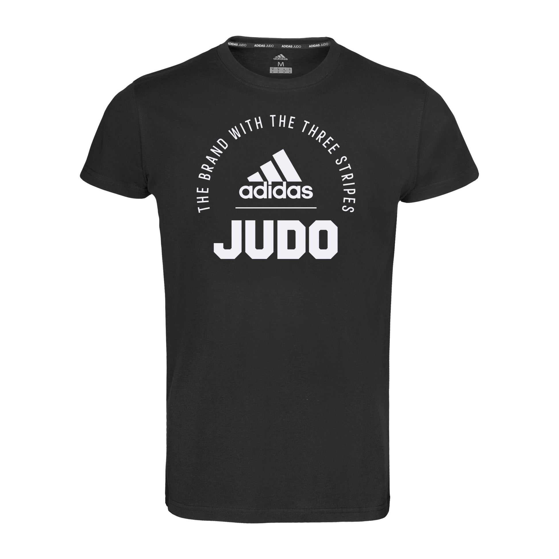 Clts21 J Adidas Judo T Shirt Black 01