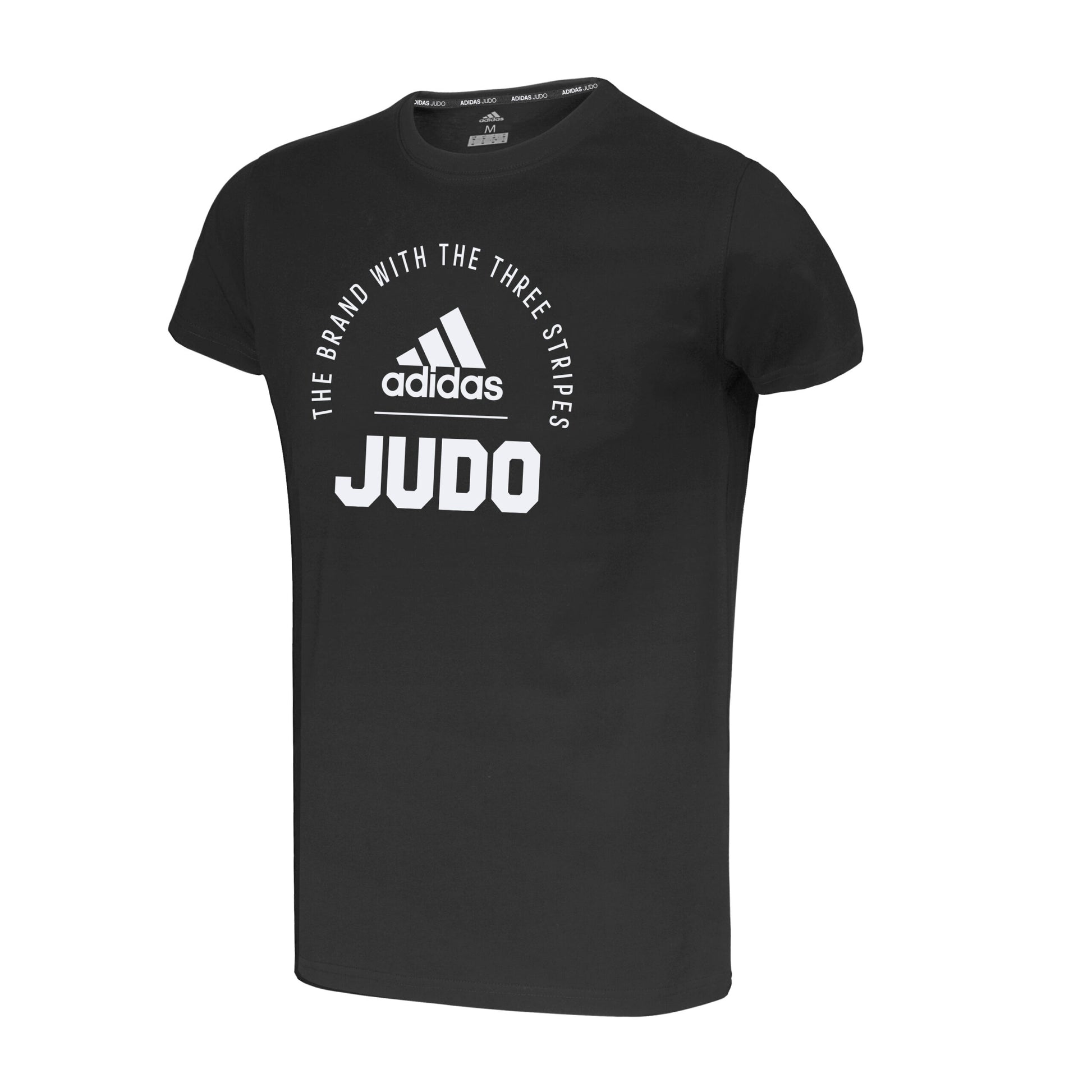 Clts21 J Adidas Judo T Shirt Black 02