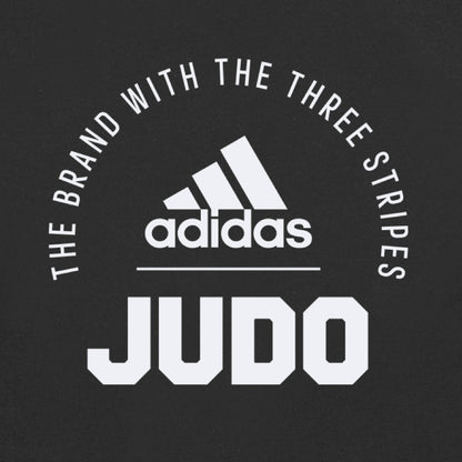 Clts21 J Adidas Judo T Shirt Black 04