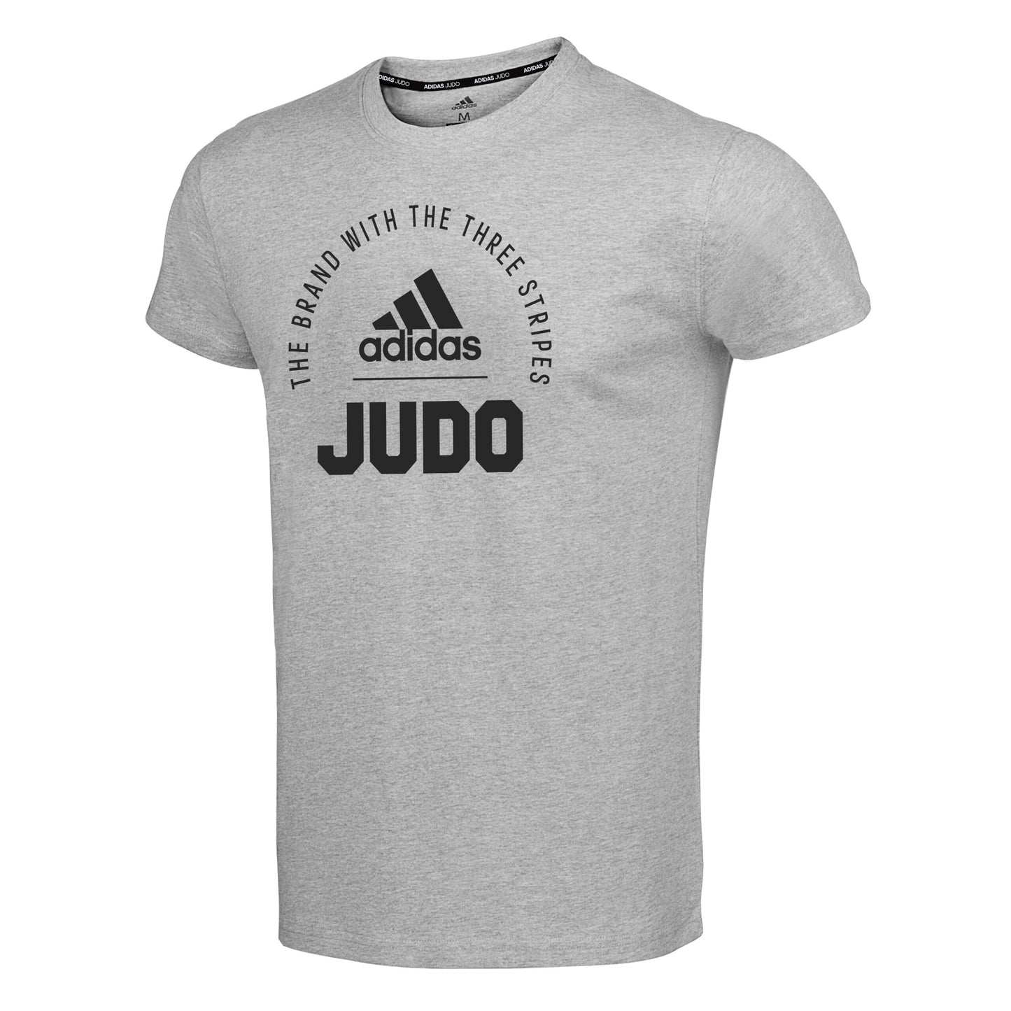Clts21 J Adidas Judo T Shirt Grey 02