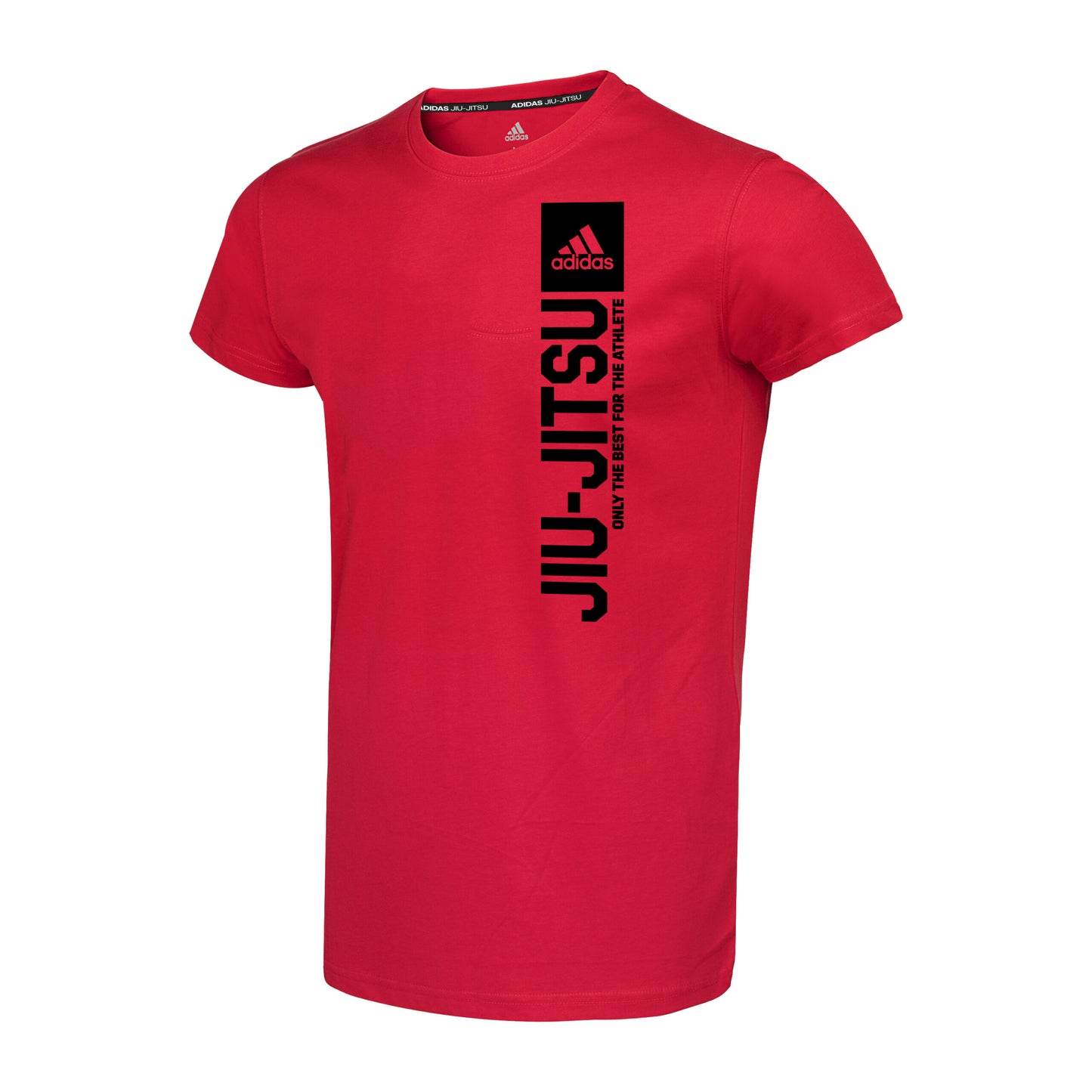Clts21v Adidas Bjj Jiu Jitsu T Shirt Red 02