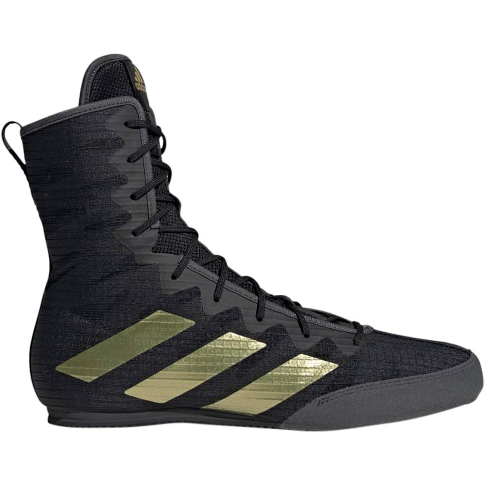 Gz6116 Adidas Boxing Boots Box Hog 4 Black Gold 02