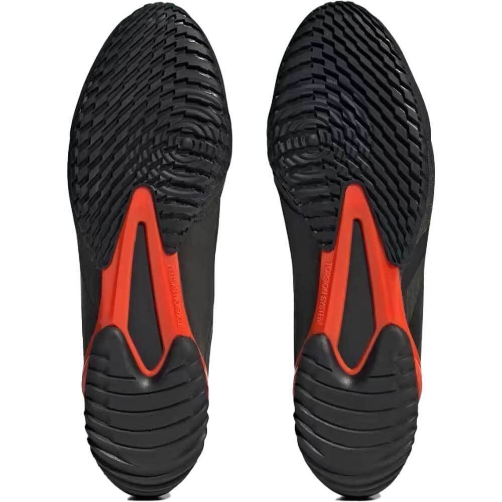 Hp6888 Adidas Speedex 23 Boxing Boot Black Red 05