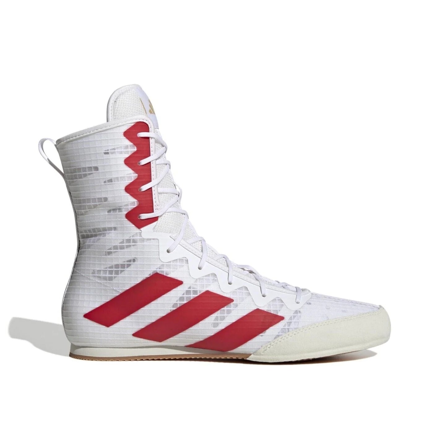 Hp9613 Adidas Boxing Boots Box Hog 4 White Red 03