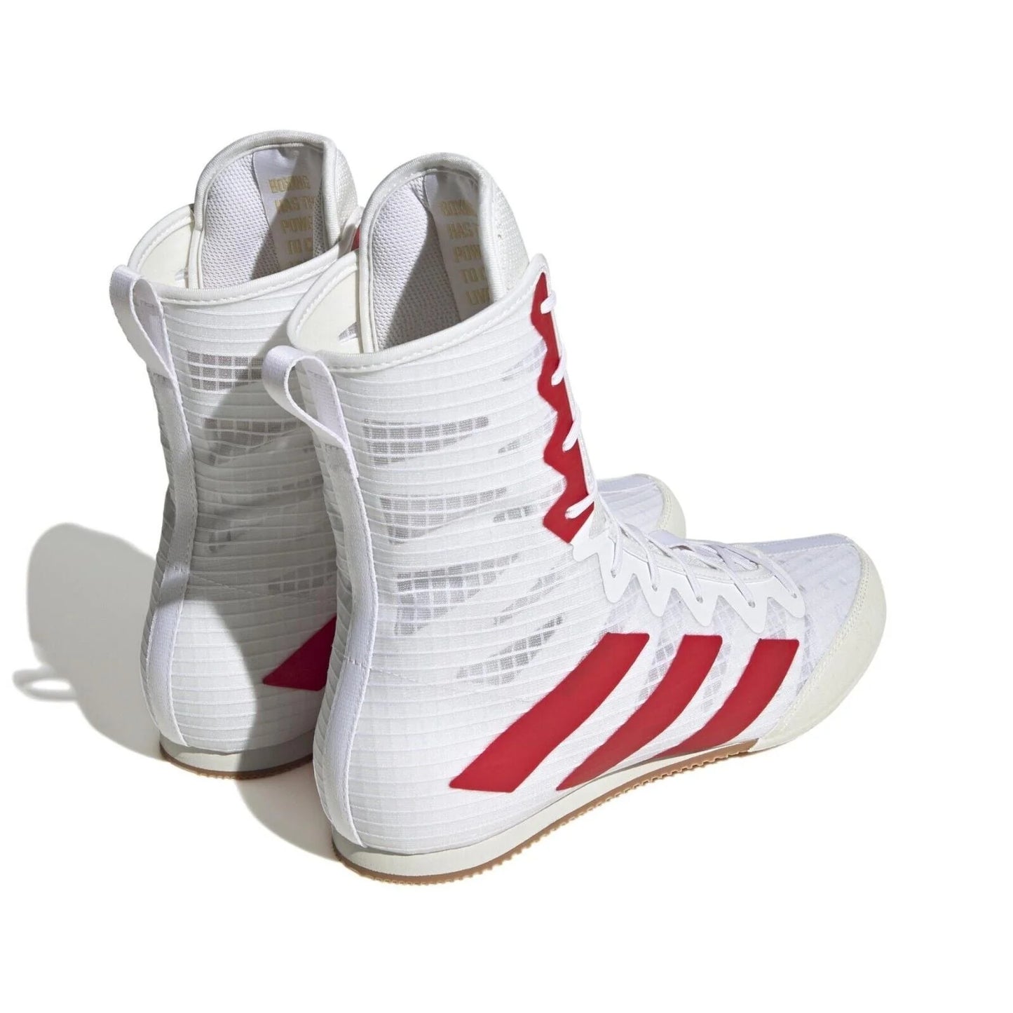 Hp9613 Adidas Boxing Boots Box Hog 4 White Red 04
