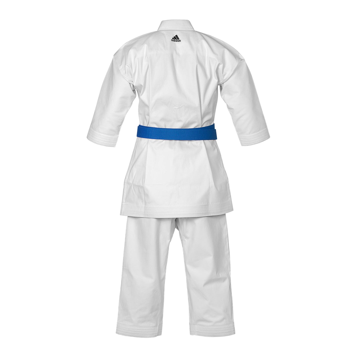 K999 Adidas Shori Kata Karate Gi Uniform White Wkf Approved 02