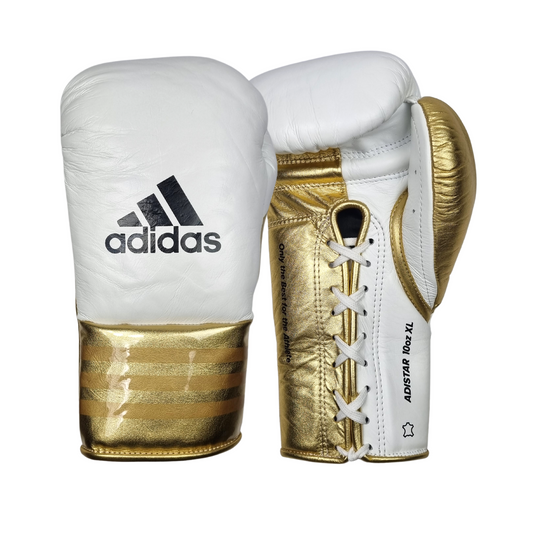 Speed 750 Adistar Fight Glove Metallic Gold White Xl