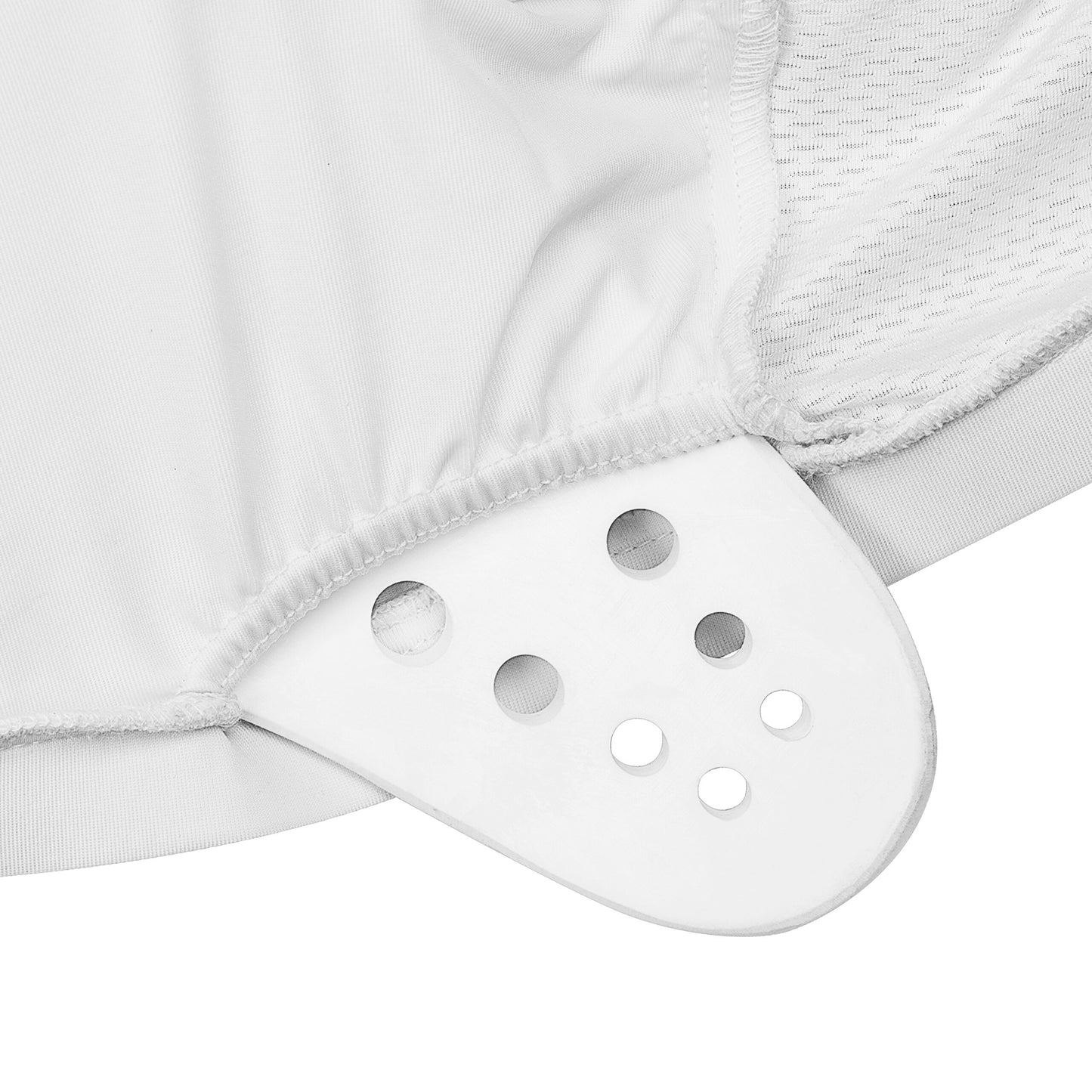 Adibp12 Adidas Wkf Approved Female Breast Protector White 07