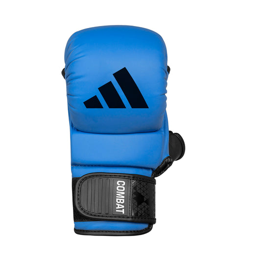 Adic50gg Adidas Combat 50 Grappling Glove Blue Black 02