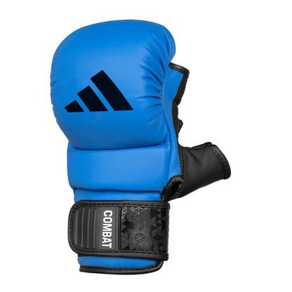 Adic50gg Adidas Combat 50 Grappling Glove Blue Black 03