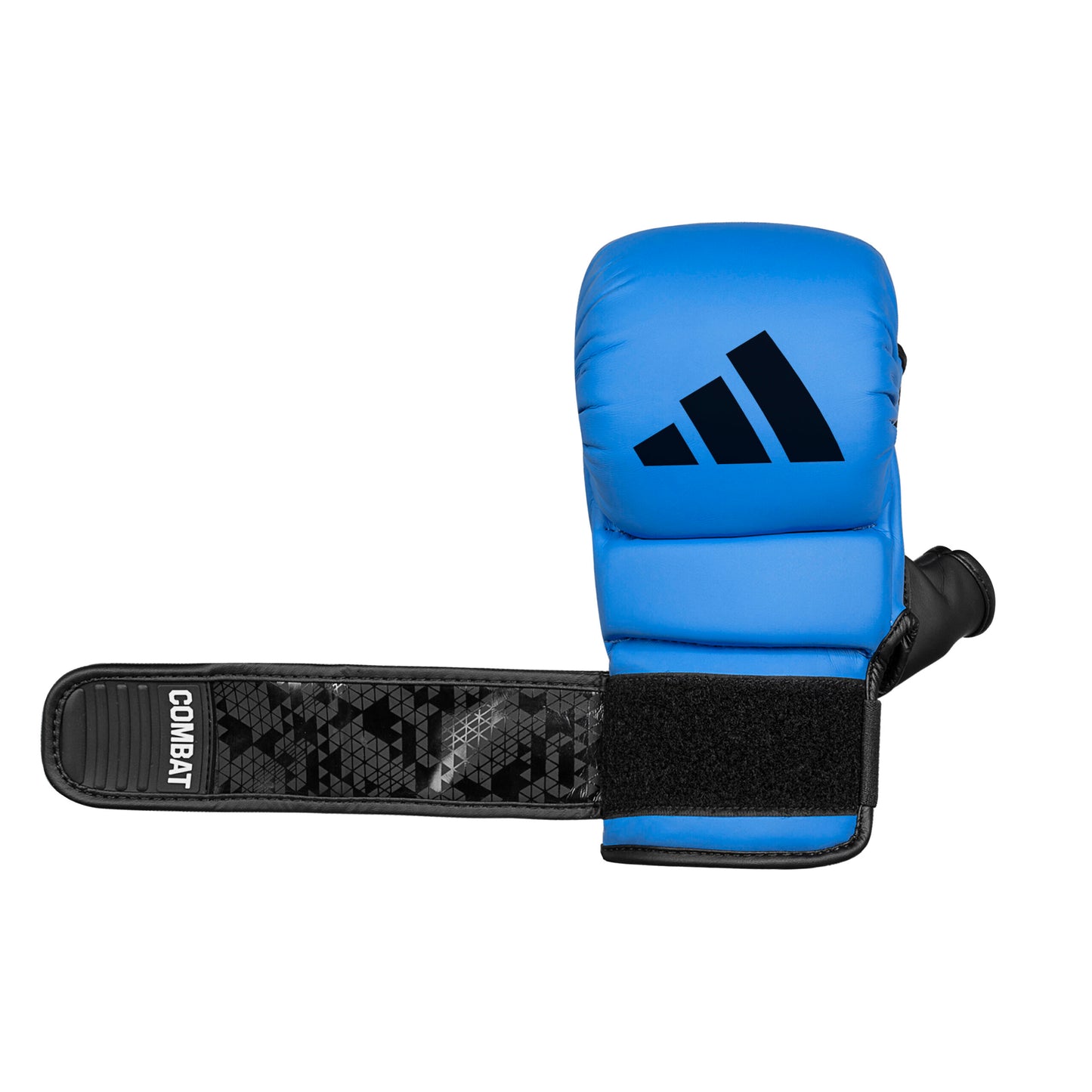 Adic50gg Adidas Combat 50 Grappling Glove Blue Black 04