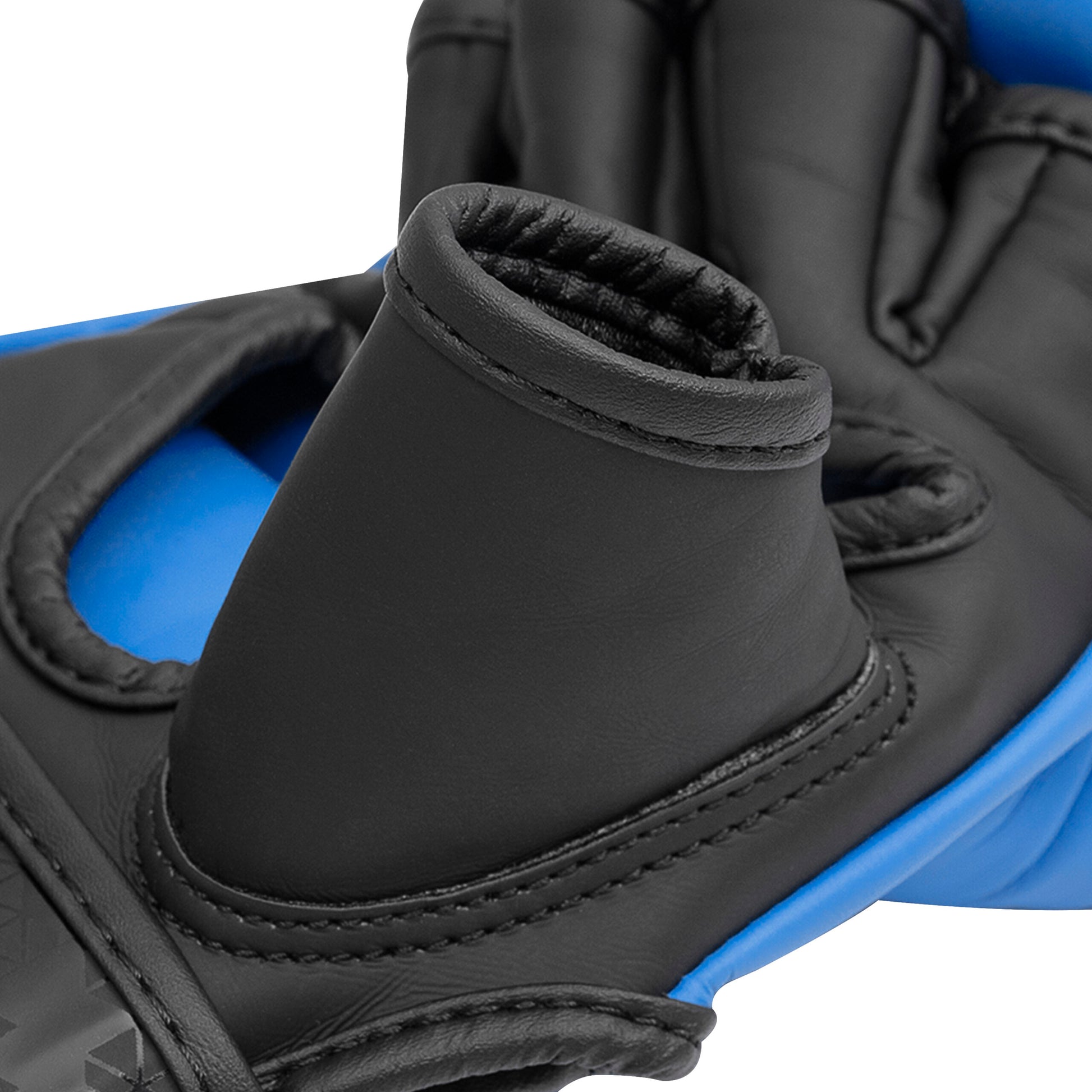 Adic50gg Adidas Combat 50 Grappling Glove Blue Black 06
