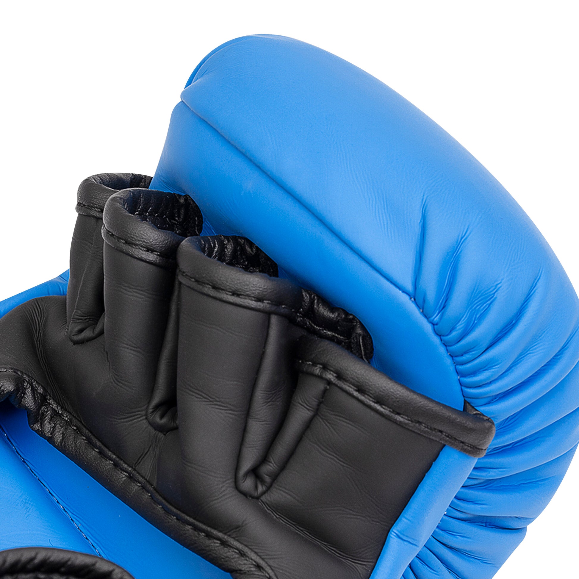 Adic50gg Adidas Combat 50 Grappling Glove Blue Black 07
