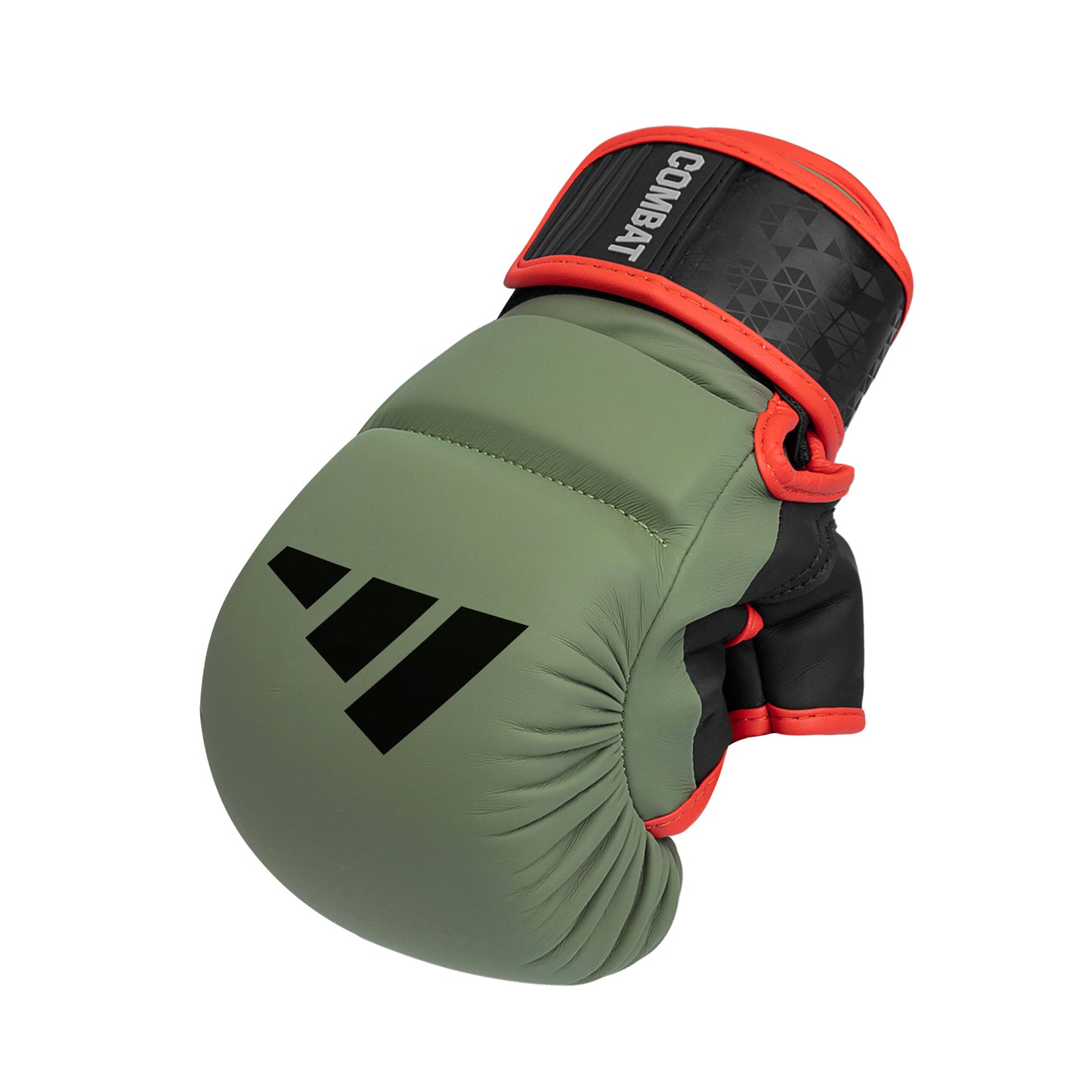 Adic50gg Adidas Combat 50 Grappling Glove Green Black 04