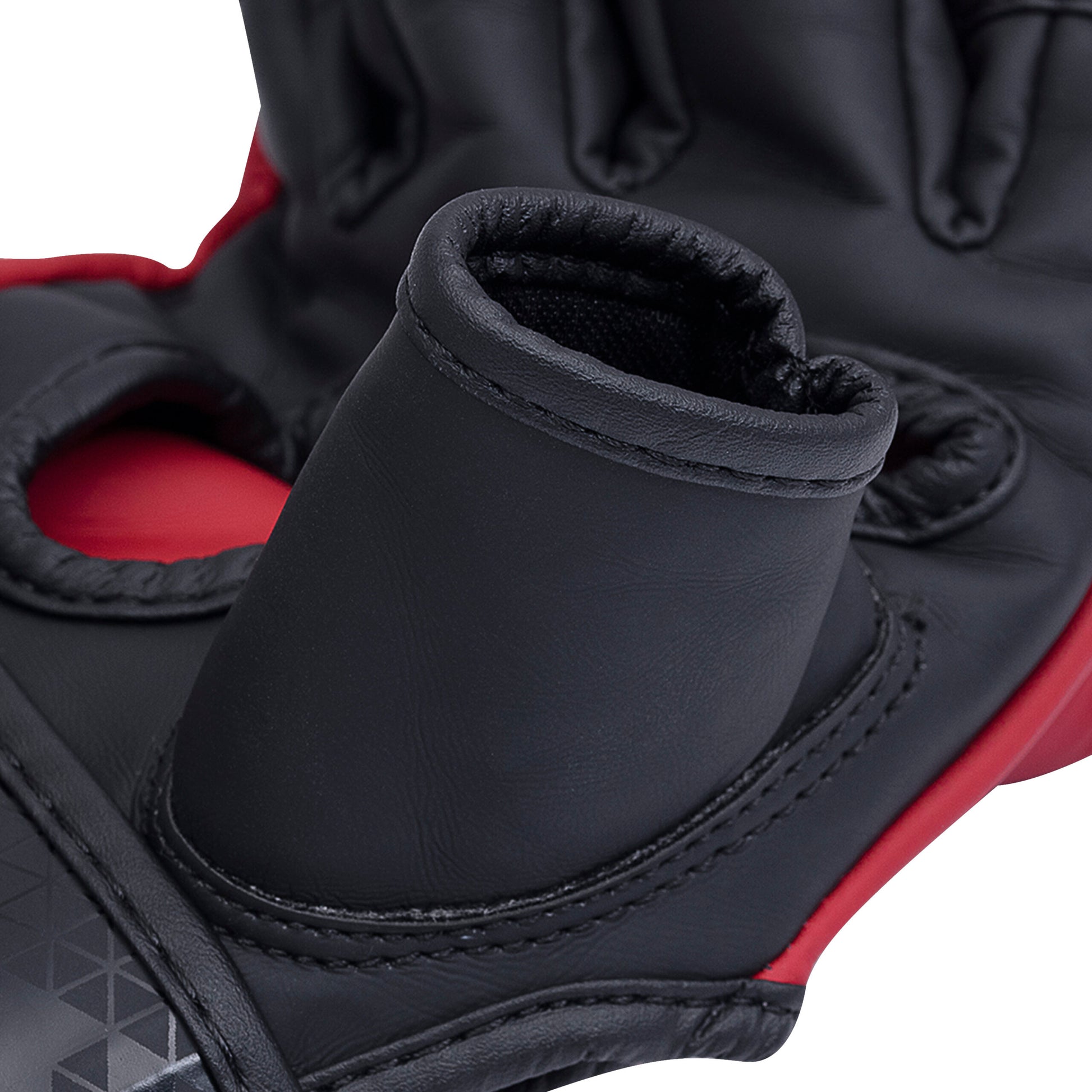 Adic50gg Adidas Combat 50 Grappling Glove Red Black 07
