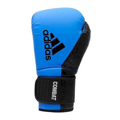 Adic50tg Combat 50 Training Boxing Gloves Blue Rush Black 01