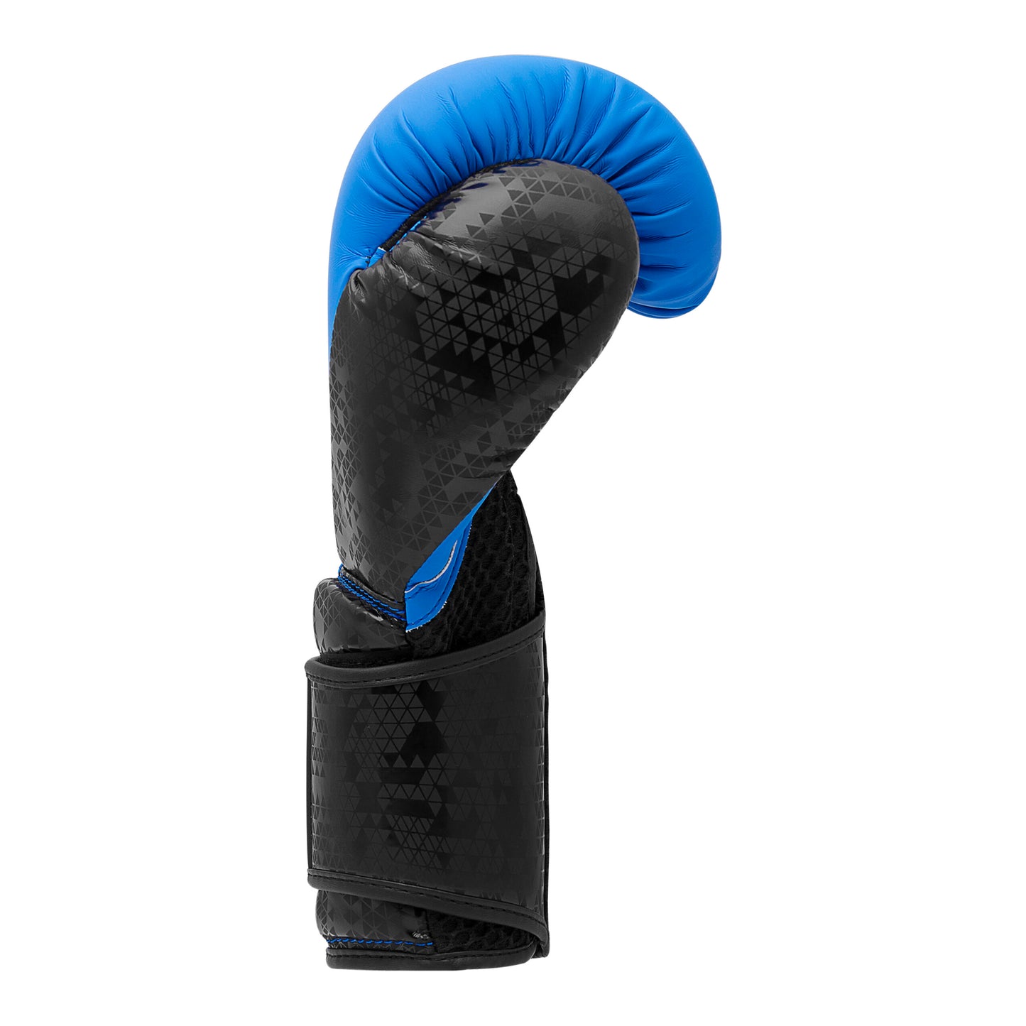 Adic50tg Combat 50 Training Boxing Gloves Blue Rush Black 02