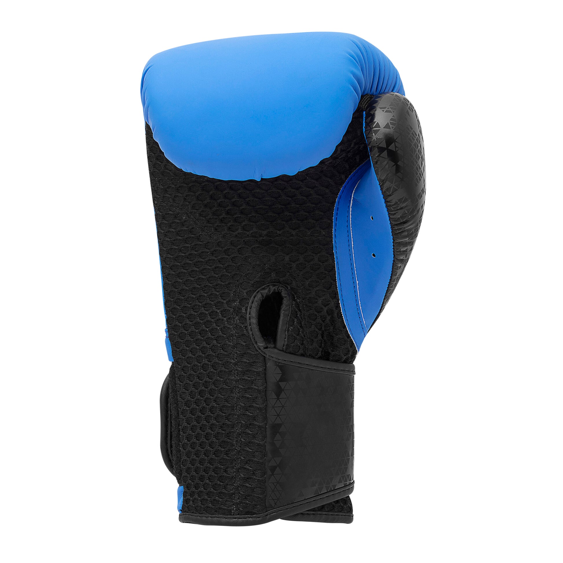 Adic50tg Combat 50 Training Boxing Gloves Blue Rush Black 03