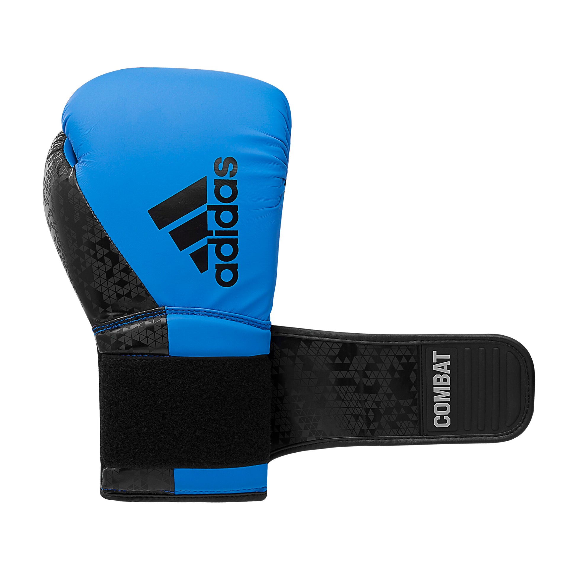 Adic50tg Combat 50 Training Boxing Gloves Blue Rush Black 05