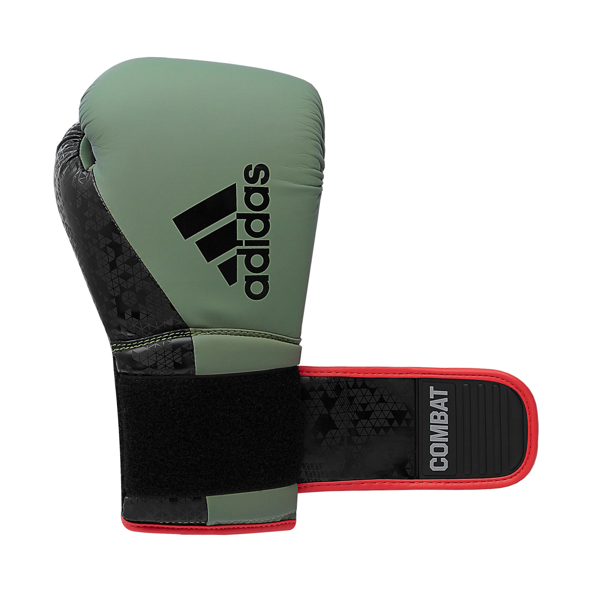 Adic50tg Combat 50 Training Boxing Gloves Orbit Green Black 05